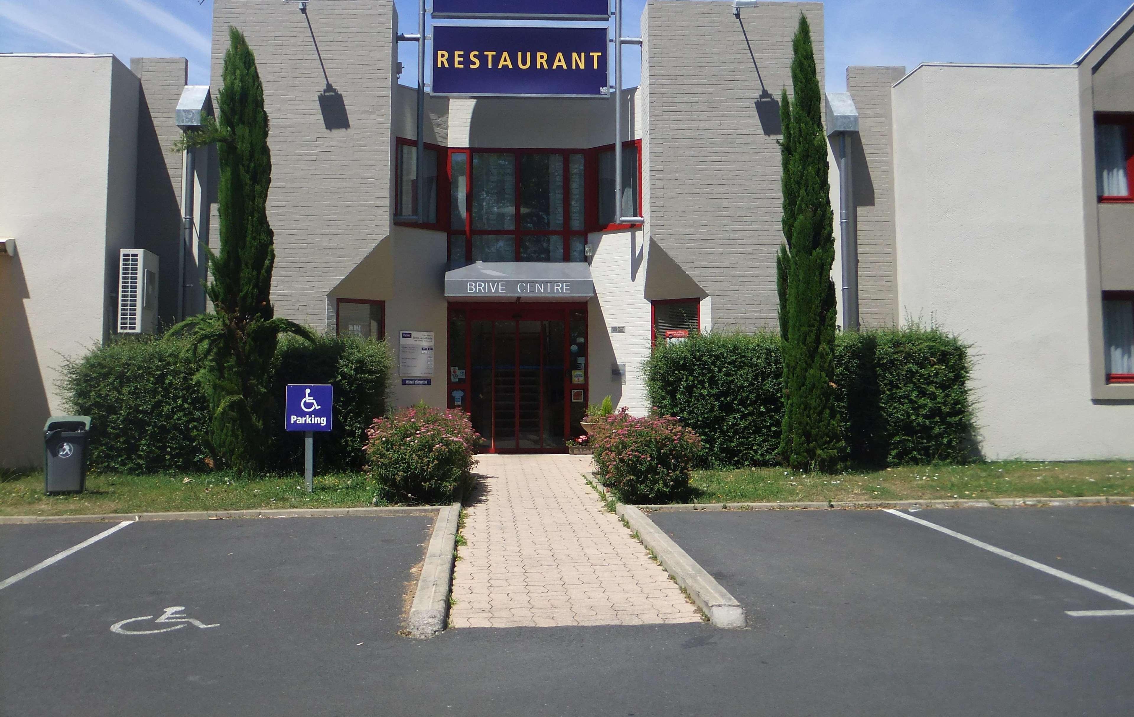 Hotel Restaurant Kyriad Brive Centre Buitenkant foto