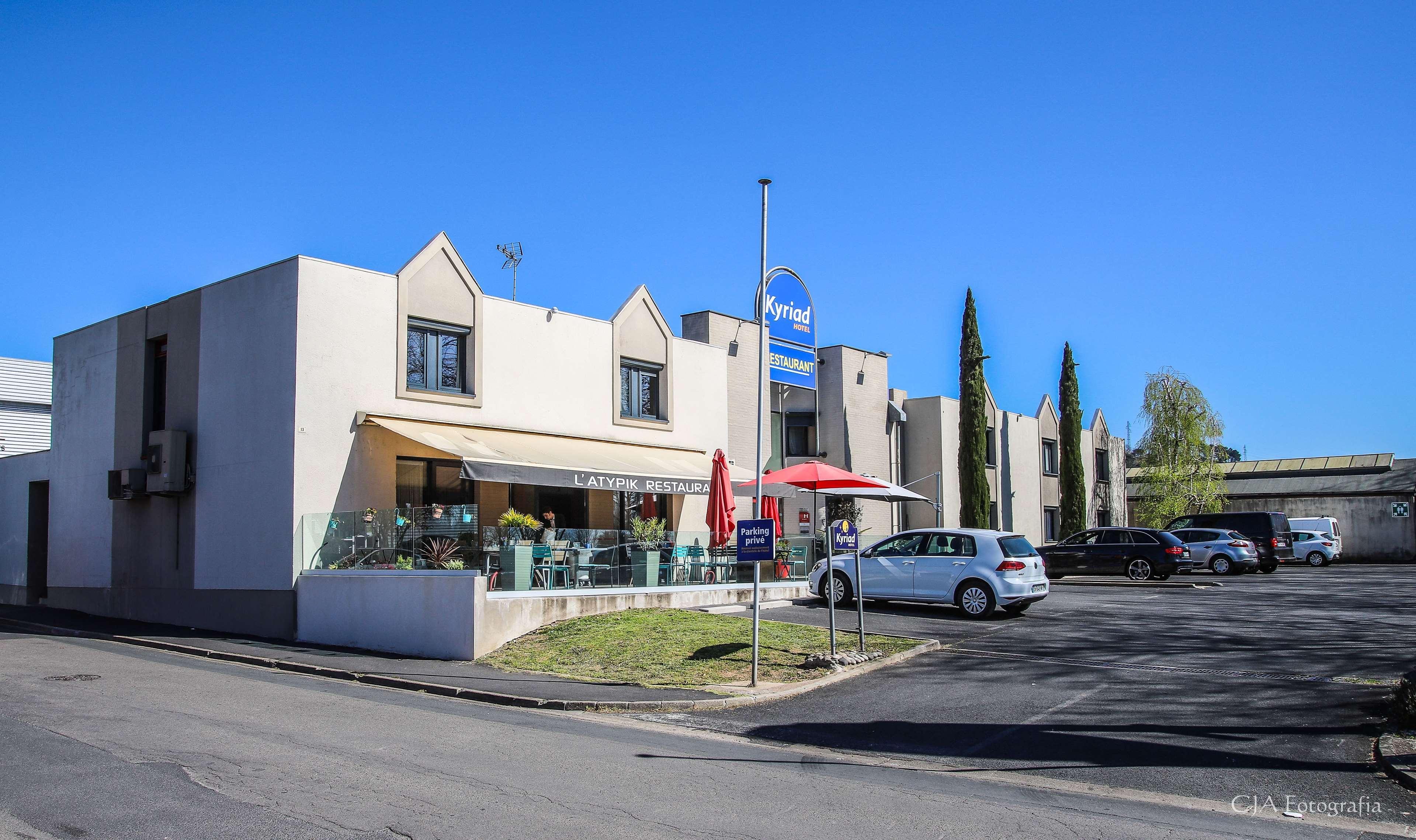 Hotel Restaurant Kyriad Brive Centre Buitenkant foto