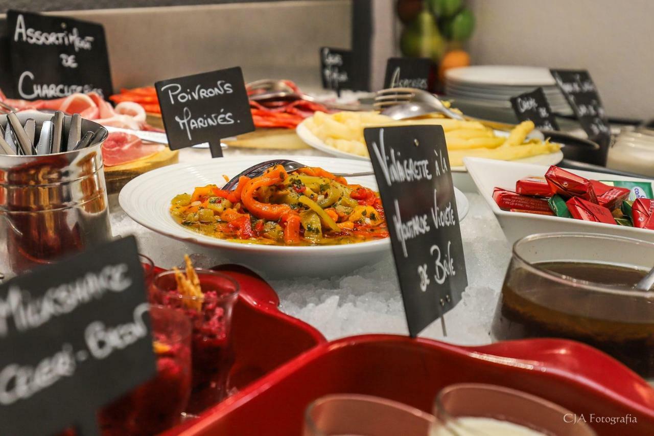 Hotel Restaurant Kyriad Brive Centre Buitenkant foto