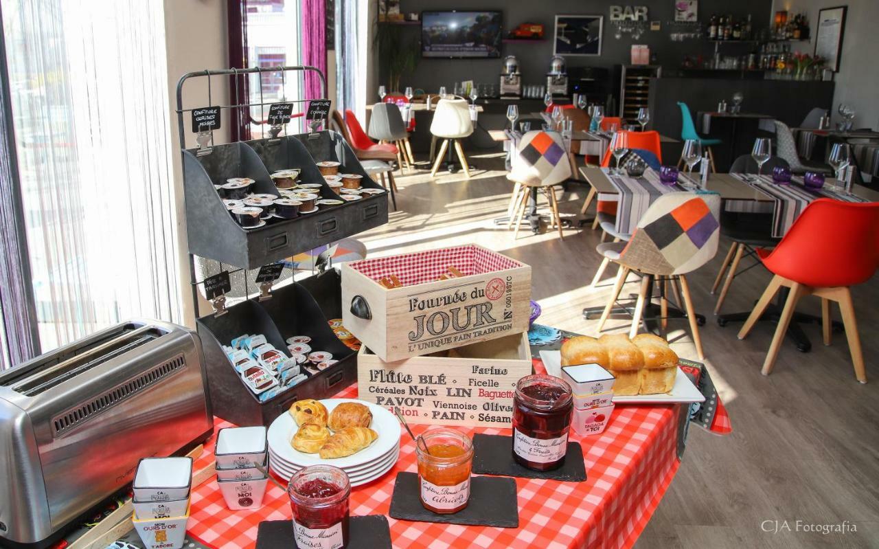 Hotel Restaurant Kyriad Brive Centre Buitenkant foto