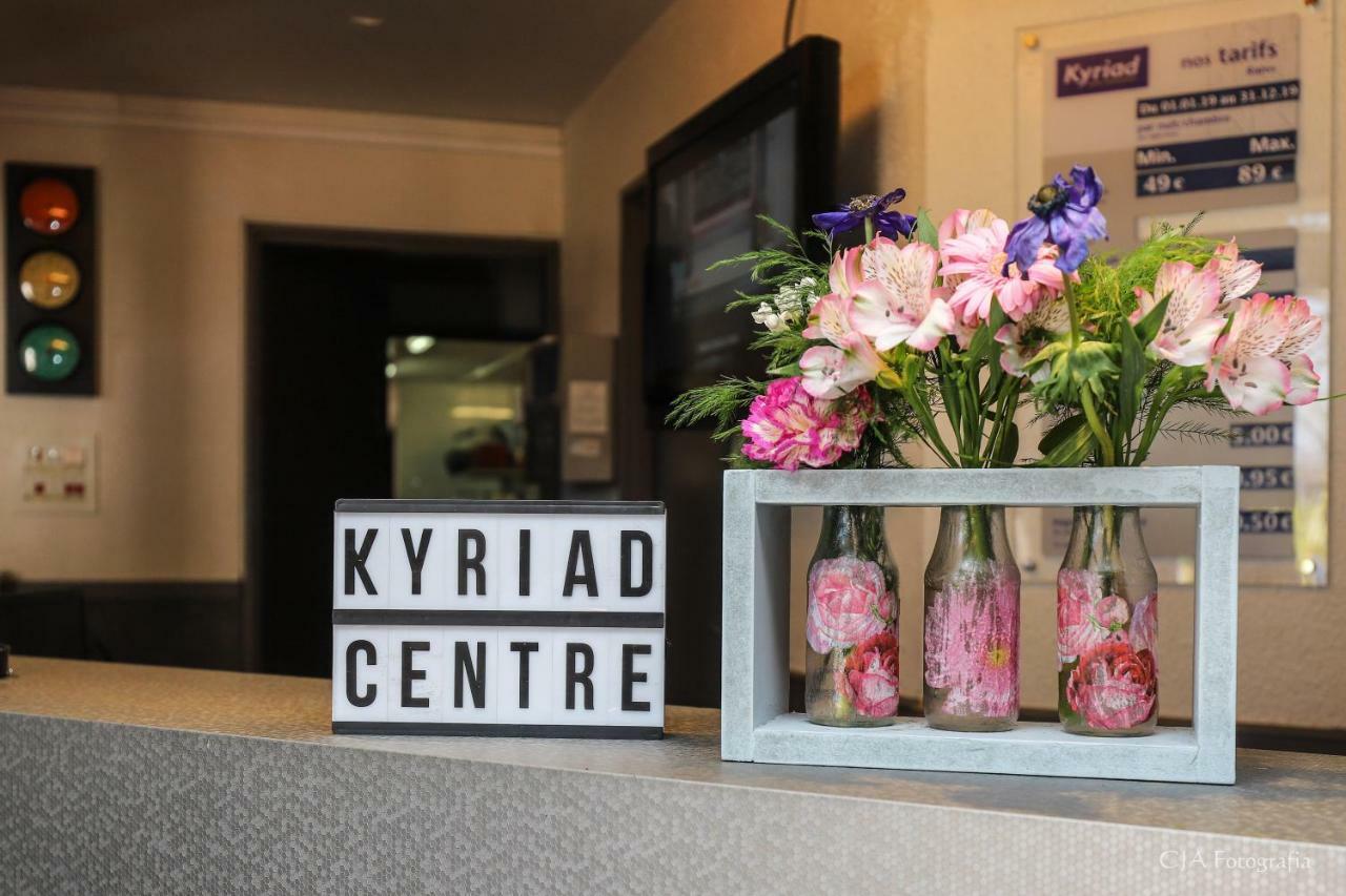 Hotel Restaurant Kyriad Brive Centre Buitenkant foto