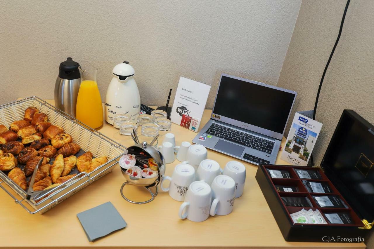 Hotel Restaurant Kyriad Brive Centre Buitenkant foto