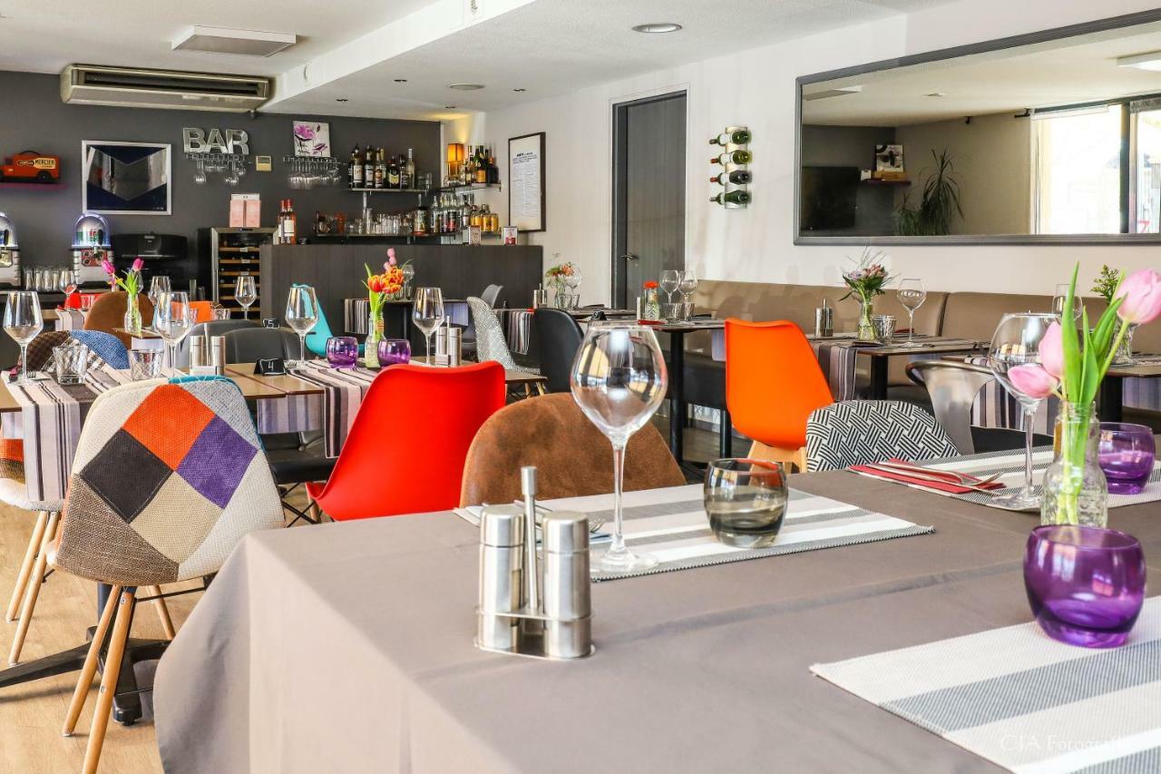 Hotel Restaurant Kyriad Brive Centre Buitenkant foto