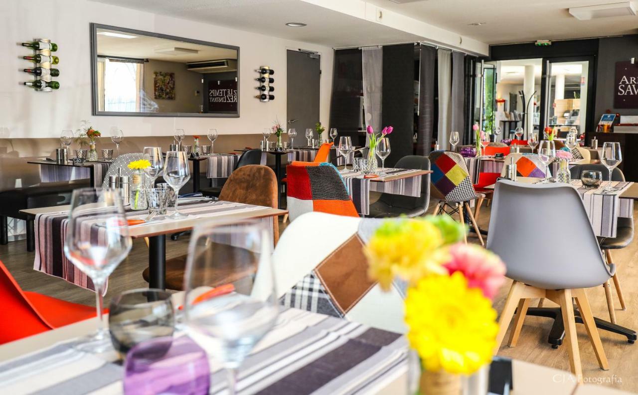 Hotel Restaurant Kyriad Brive Centre Buitenkant foto