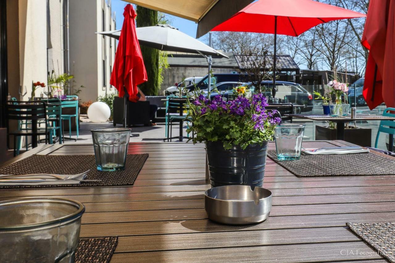 Hotel Restaurant Kyriad Brive Centre Buitenkant foto