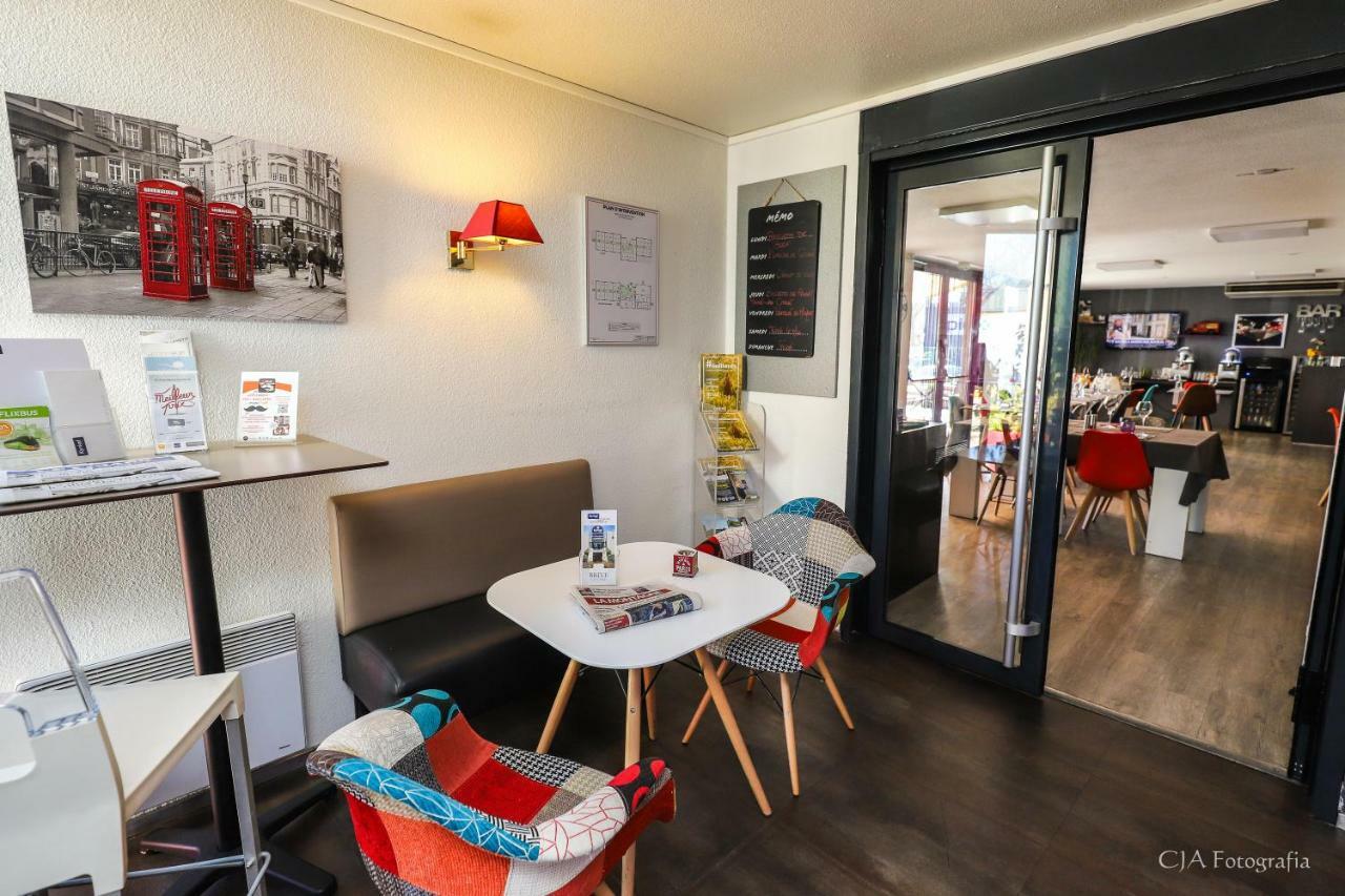 Hotel Restaurant Kyriad Brive Centre Buitenkant foto